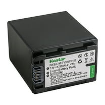 Kastar 1-Pack NP-FV100 Battery 7.2V 5750mAh Replacement for Sony HDR-CX360, HDR-CX370, HDR-CX380, HDR-CX390, HDR-CX400, HDR-CX410, HDR-CX430, HDR-CX455, HDR-CX510, HDR-CX540, HDR-CX550 Camcorder