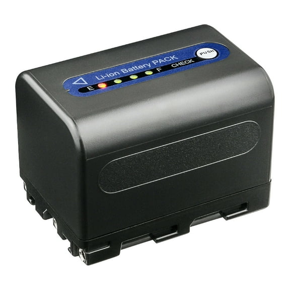 Kastar 1-Pack NP-QM71D Battery 7.4V 3600mAh Replacement for Sony CCD-PC103, CCD-PC104, CCD-PC105, CCD-PC110, CCD-PC115, CCD-PC120, CCD-PC330, CCD-TRV6, CCD-TRV8, CCD-TRV10, CCD-TRV11, CCD-TRV12 Camera