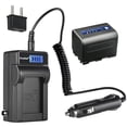 thumbnail image 1 of Kastar 1-Pack NP-QM71D Battery and LCD AC Charger Compatible with Sony HVR-A1, HVR-A1U DSLR-A100, CCD-TRV106, CCD-TRV108, CCD-TRV116, CCD-TRV118, CCD-TRV126, GV-D1000, GV-D1000E Video Walkman, 1 of 6