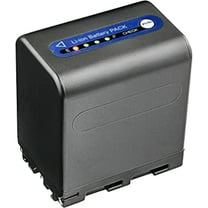 Kastar 1-Pack NP-QM91D Battery 7.4V 5500mAh Replacement for Sony CCD-TRV11 CCD-TRV12 CCD-TRV14 CCD-TRV15 CCD-TRV16 CCD-TRV17 CCD-TRV18 CCD-TRV19 CCD-TRV20 CCD-TRV22 CCD-TRV23 CCD-TRV24 Camcorder