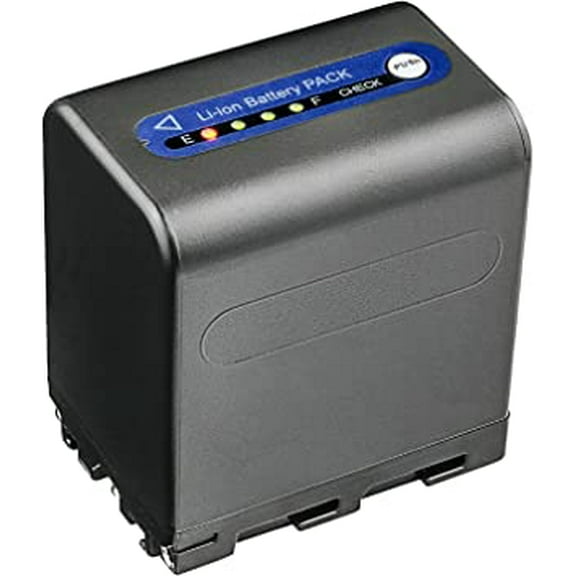 Kastar 1-Pack NP-QM91D Battery 7.4V 5500mAh Replacement for Sony CCD-TRV11 CCD-TRV12 CCD-TRV14 CCD-TRV15 CCD-TRV16 CCD-TRV17 CCD-TRV18 CCD-TRV19 CCD-TRV20 CCD-TRV22 CCD-TRV23 CCD-TRV24 Camcorder