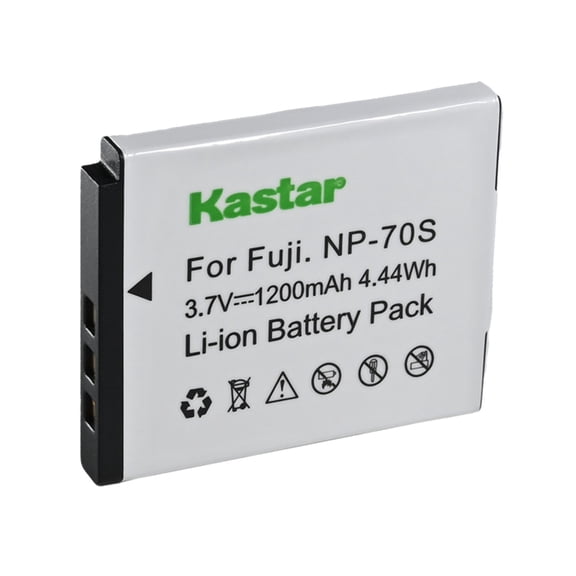 Kastar 1-Pack NP70S Rechargeable Battery Replacement for Fujifilm NP-70S, Fujifilm INSTAX Mini 99 Camera