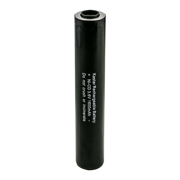 Kastar 1-Pack Ni-CD 3.6V 1800mAh Battery Replacement for Streamlight ST75175, ST25170, 75175, 75300, 75301, 75302, 75303, 75304, 75305, 75306, 75307, 75308, 75309, 75310, 75311, 75500, 75501, 75502