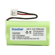 Kastar 1-Pack Ni-MH AA 2.4V 1600mAh EH Battery Compatible with AA 2.4V Any Capacity