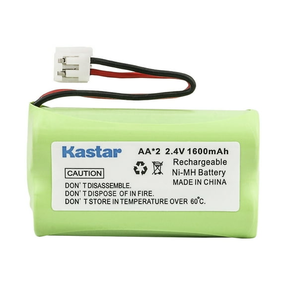 Kastar 1-Pack Ni-MH AA 2.4V 1600mAh EH Battery Compatible with AA 2.4V Any Capacity