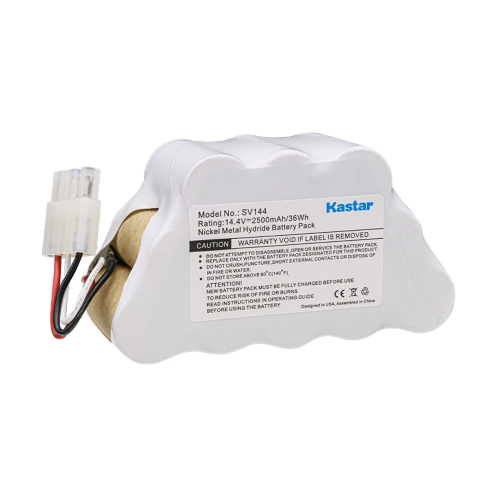 HQRP 18V Akku Für Shark Handstaubsauger – 1300mAh Ni-MH, Kompatibel Mit SV780-N, SV760 Series & Mehr