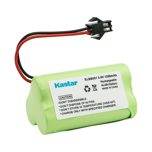 Kastar 1-Pack Ni-MH Battery 3.6V 1200mAh Replacement for Lowes 253799, Interstate ANIC1566, Dantona Custom-256, Custom256, Excell EBE-256, EBE256, BGNB001 Exit Sign Emergency Light Battery