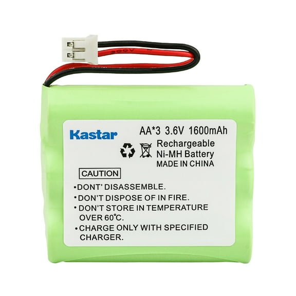 Kastar 1-Pack Ni-MH Battery 3.6V 1600mAh Replacement for Flagpole Solar Light Battery, Flag pole Light Waterproof Battery