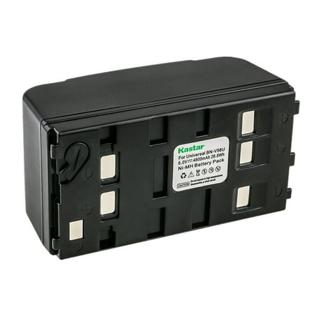 Kastar 1-Pack Ni-MH Battery 6V 4800mAh Compatible with Energizer CCM2460 CCM-4060M CCM5260M CM2560-C ER-C5160 ERC5160, Lenmar NMP41, Polaroid PR632H, Saft CH630 CH631 RC6031, Minolta C-512