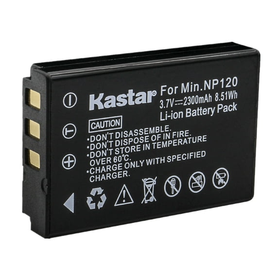 Kastar 1-Pack Rechargeable Lithium-ion Battery Replacement for Lawmate RD2400A-BAT, RCA RD2400A-BAT, Thomson RD2400A-BAT, Lawmate PV-1000, PV-700, PV-800, PV-806, RCA Lyra X2400, Thomson X-2400