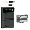 thumbnail image 1 of Kastar 1-Pack SB-L110 Battery and LTD2 USB Charger Replacement for Samsung VP-D34, VP-D39, VP-D390, VP-D5000 VP-D5000(i) VP-D5000i, VP-D530, VP-D55, VP-D590 VP-D590i, VP-D60, VP-D6040, VP-D6050, 1 of 6