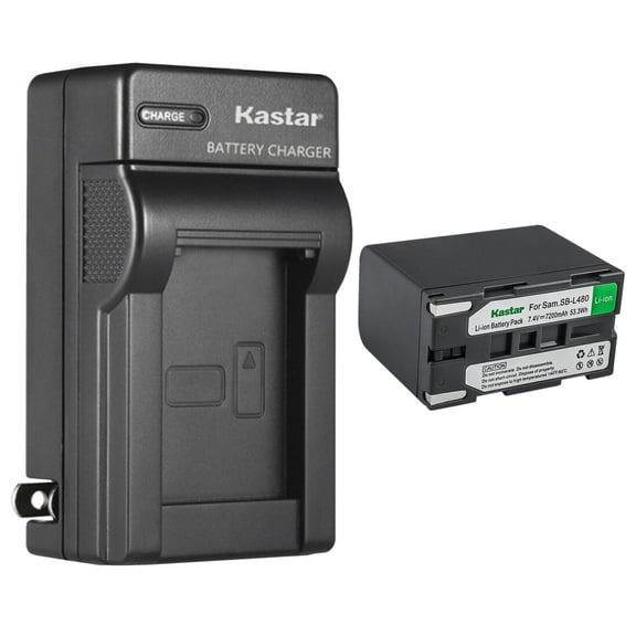 Kastar 1-Pack SB-L480 Battery and AC Wall Charger Replacement for Mamiya Leaf Aptus-II 12, Mamiya Leaf Aptus-II 12R, Mamiya Leaf Aptus 17, Mamiya Leaf Aptus 22 Medium Format Camera