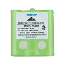 Kastar 1-Pack Two-Way Radio Battery 4.8V 1000mAh Replacement for Cobra FRS310W FRS315 FRS70 FRS80 FRS85 GA-CM GA-CR GA-CT GP35AAAK4BX IXNN4002A Maxxon ACC510 Maxxon ACC511 Maxxon PMR508