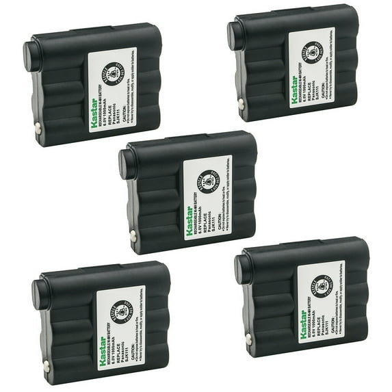 Kastar 1-Pack Two-Way Radio Battery Ni-MH 6V 1000mAh Replacement for Radio Shack 23-021, 23021, 5SN-AAA70H-SV-P, 5SNAAA70HSVP, NAUTICO NT1VP NAUTICO01, Dantona COM-5R, COM5R Two-Way Radios