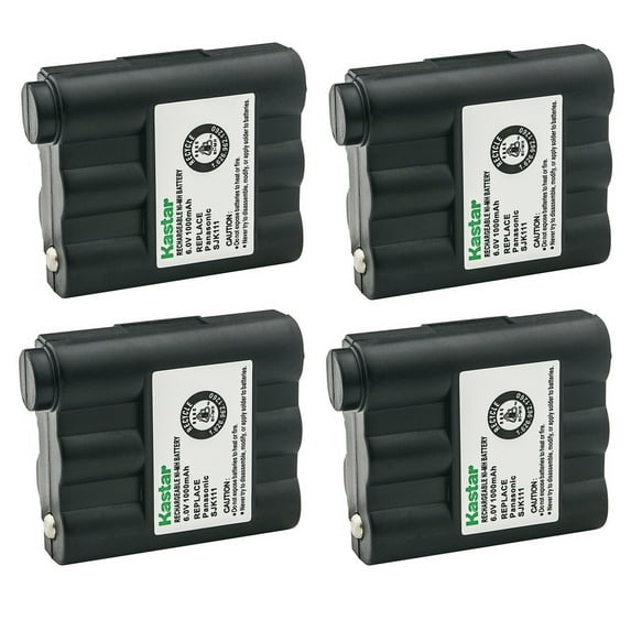 Kastar 1-Pack Two-Way Radio Battery Ni-MH 6V 1000mAh Replacement for Radio Shack 23-021, 23021, 5SN-AAA70H-SV-P, 5SNAAA70HSVP, NAUTICO NT1VP NAUTICO01, Dantona COM-5R, COM5R Two-Way Radios