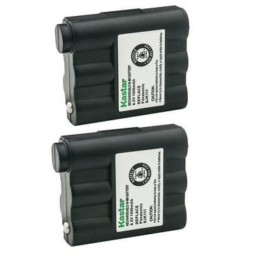 Kastar 1-Pack Two-Way Radio Battery Ni-MH 6V 1000mAh Replacement for Radio Shack 23-021, 23021, 5SN-AAA70H-SV-P, 5SNAAA70HSVP, NAUTICO NT1VP NAUTICO01, Dantona COM-5R, COM5R Two-Way Radios