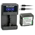 thumbnail image 1 of Kastar 1-Pack VW-VBG130 Battery and LED2 USB Charger Compatible with Panasonic NV-GS90 NV-GS98GK NV-GS320 NV-GS330 NV-GS500 PV-GS320 PV-GS500 PV-GS80 PV-GS83 PV-GS85 PV-GS90 SDR-H40 SDR-H40P Camera, 1 of 6