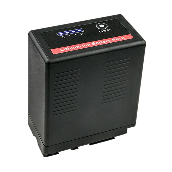 Kastar 1-Pack VW-VBG6 Pro Battery Replacement for Panasonic AG-HMC40, AG-HMC43, AG-HMC45A, AG-HMC70, AG-HMC70U, AG-HMC73MC, AG-HMC80, AG-HMC83MC, AG-HMC150, AG-HMC151E, AG-HMC153MC Cameras