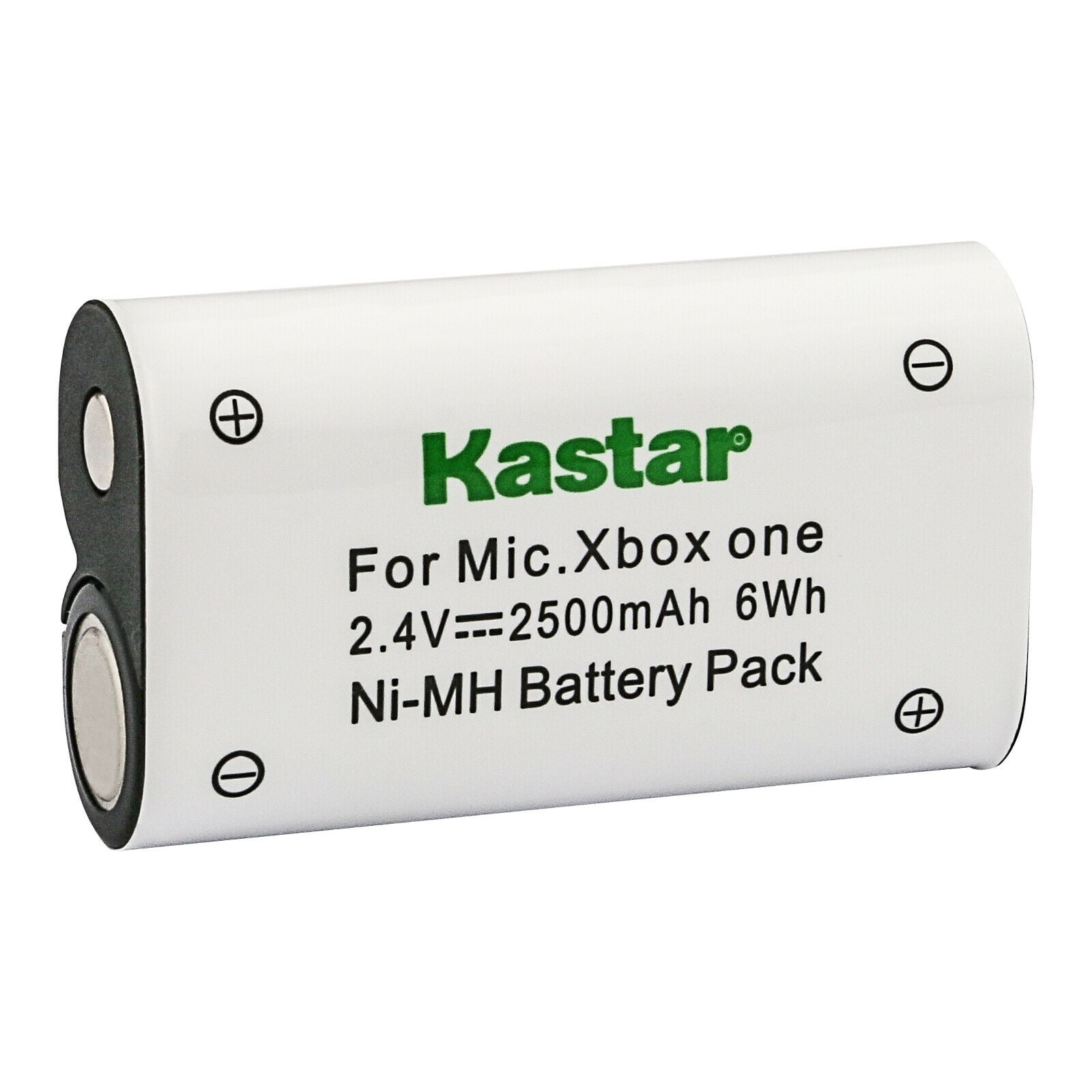 Kastar 1-Pack XBOX1 Ni-MH Battery 2500mAh Replacement for Microsoft ...