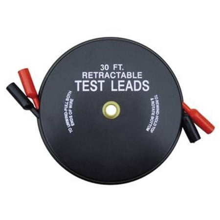Kastar 1137 Retractable Test Leads 2 x 30 Ft