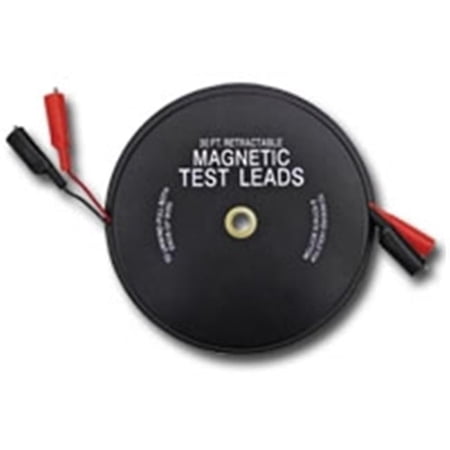 Kastar 1138 Magnetic Back Retractable Test Leads 2 x 30Ft