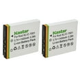 thumbnail image 1 of Kastar 1400mAh Power Battery for Kodak EasyShare MX1063 Camera, 2 Count, 1 of 3