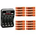 thumbnail image 1 of Kastar 16-Pack Battery and CMH4 Smart USB Charger Compatible with Verizon Phone Models: V100-1 V100-2 V100AM-1 V100AM-2 V100AM-3 V200AM-1 V200AM-2 V300AM-1 V300AM-2 V400AM-1 V500AM-2 100H 500H, 1 of 6