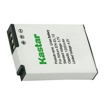 Kastar 1ack EN-EL12 Battery Replacement cement for Nikon Coolpix S6300, Coolpix S8000, Coolpix S8100, Coolpix S8200, Coolpix S9050, Coolpix S9100, Coolpix S9200, Coolpix S9300, Coolpix S9400 Camera