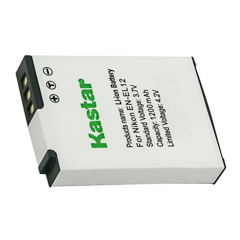 Replacement Battery Nikon S6300 Battery EN-EL12 Battery Or Charger