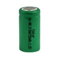 thumbnail image 1 of Kastar 2/3AA 1.2V 750mAh Ni-MH Battery, Flat Top, Replacement for Solar Light, DIY Power Packs, High Power Static Applications, Electric Mopeds, Meters, RC devices, Electric Tools and More, 1 of 3