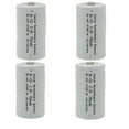 thumbnail image 1 of Kastar 2.4V 750mAh Battery 4-Pack Replacement for ANIC0286 NABC 405421100 EBC-GAS1 NEA NP-5459, TIF-8800A TIF-8806A TIF 8900-A, Saft 40542100 405421000 405421100 Gas Detector Meter Test Equipment, 1 of 3