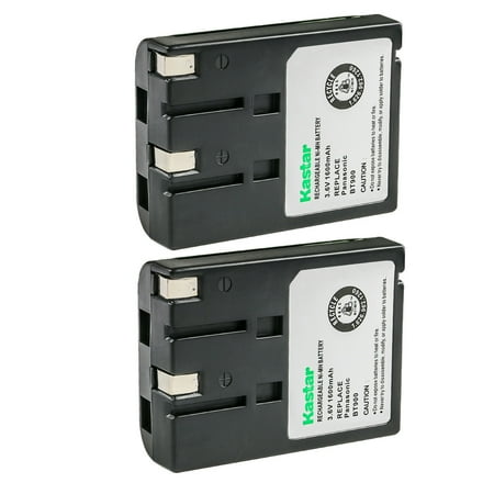 Kastar 2 Battery Replacement for Abrivo BP-990 BT-466 BT-990 BT2499 EXP9700 VB-44240A VB-44249ABR, AT&T 700313067 BT-2499A BT990 AtBatt 2117, Avaya 3810 3910 700313067 BT-2499A, Panasonic 23964 ET1119