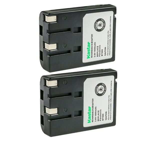 Kastar 2 Battery Replacement for Abrivo BP-990 BT-466 BT-990 BT2499 EXP9700 VB-44240A VB-44249ABR, AT&T 700313067 BT-2499A BT990 AtBatt 2117, Avaya 3810 3910 700313067 BT-2499A, Panasonic 23964 ET1119