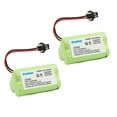 thumbnail image 1 of Kastar 2-Pack 3.6V 1200mAh Ni-MH Battery Replacement for Exit Sign Emergency Light Battery Lithonia ELBB001, Lithonia EU2 LED, Battery Guy 18626, OSI OSA257, OSA-257, OSA230, Unitech AA900MAH AA700MAH, 1 of 3