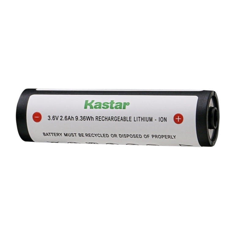 what batteries do a streamlight flashlights use Battery 75375 NIMH Stinger Rechargeable Battery Replaces 75175 Genuine OEM which is more than twice the voltage of an alkaline primary battery Streamlight 22101 Li-Ion SL-B26 Recharge