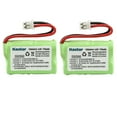 thumbnail image 1 of Kastar 2-Pack 4.8V 170mAh Ni-MH Battery Replacement for Dogtra Sportdog Field Trainer SD-400, Sportdog Field Trainer SD-400, Field Trainer SD-400S, SD-350, SD-400, SD-800, PDT00-12470, PAC00-12159, 1 of 3
