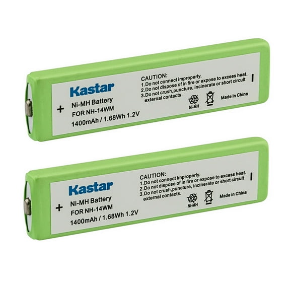 Kastar 2-Pack 7/5F6 1.2V Ni-MH Battery Replacement for Panasonic ST-CT790, RQ-SX75, RP-BP105, RX-SA79, IR14M, SL-CT830, SL-CT820, SL-CT810, SL-CT700, RP-BP62 Portable CD/MD/MP3 Player