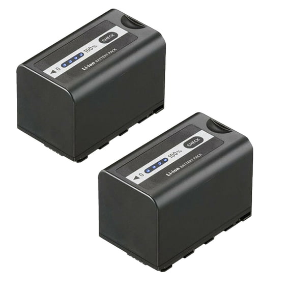 Kastar 2-Pack AG-VBR59 Battery Replacement for Panasonic AG-VBR59 AG-VBR59G, AG-VBR89 AG-VBR89G, AG-VBR118 AG-VBR118G Battery, Panasonic HC-X2 4K Camcorder, Panasonic HC-X20 4K Mobile Camcorder
