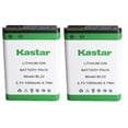 thumbnail image 1 of Kastar 2-Pack BL22 3.7V 1000mAh Li-Ion Battery Replacement for Retevis BL19 BL22 RT22 RT22S RT15 RT19 RT619 RT622 Two Way Radio, 1 of 4