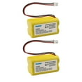 thumbnail image 1 of Kastar 2-Pack BL93NC487 Ni-CD Battery 4.8V 1000mAh Replacement for Emergi-Lite BL93NC487, Exit Light Co BAA-48R BAA48R, Interstate NIC0186, Dantona Custom-43 Custom43, OSI OSA-126 OSA126, 1 of 3