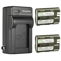 Kastar 2 Pack BP-511 BP-511A Battery and AC Wall Charger Compatible with Canon Optura Xi PowerShot G1 PowerShot G2 PowerShot G3 PowerShot G5 PowerShot G5 Pro PowerShot G6 PowerShot Pro 1 Cameras