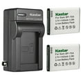 thumbnail image 1 of Kastar 2-Pack BP-70A Battery and AC Wall Charger Replacement for Samsung WB50F, WB51F, WB52F, WP10, AQ100, DV50, DV90, DV100, DV101, DV150F, ES30, ES65, ES67, ES70, ES71, ES73, ES74, ES75 Camera, 1 of 5