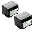 thumbnail image 1 of Kastar 2-Pack BP-727 Battery 3.7V 3200mAh Replacement for Canon VIXIA HF M50 HFM50, VIXIA HF M52 HFM52, VIXIA HF M500 HFM500, VIXIA HF R30 HFR30, VIXIA HF R32 HFR32, VIXIA HF R36 HFR36 Camera, 1 of 3