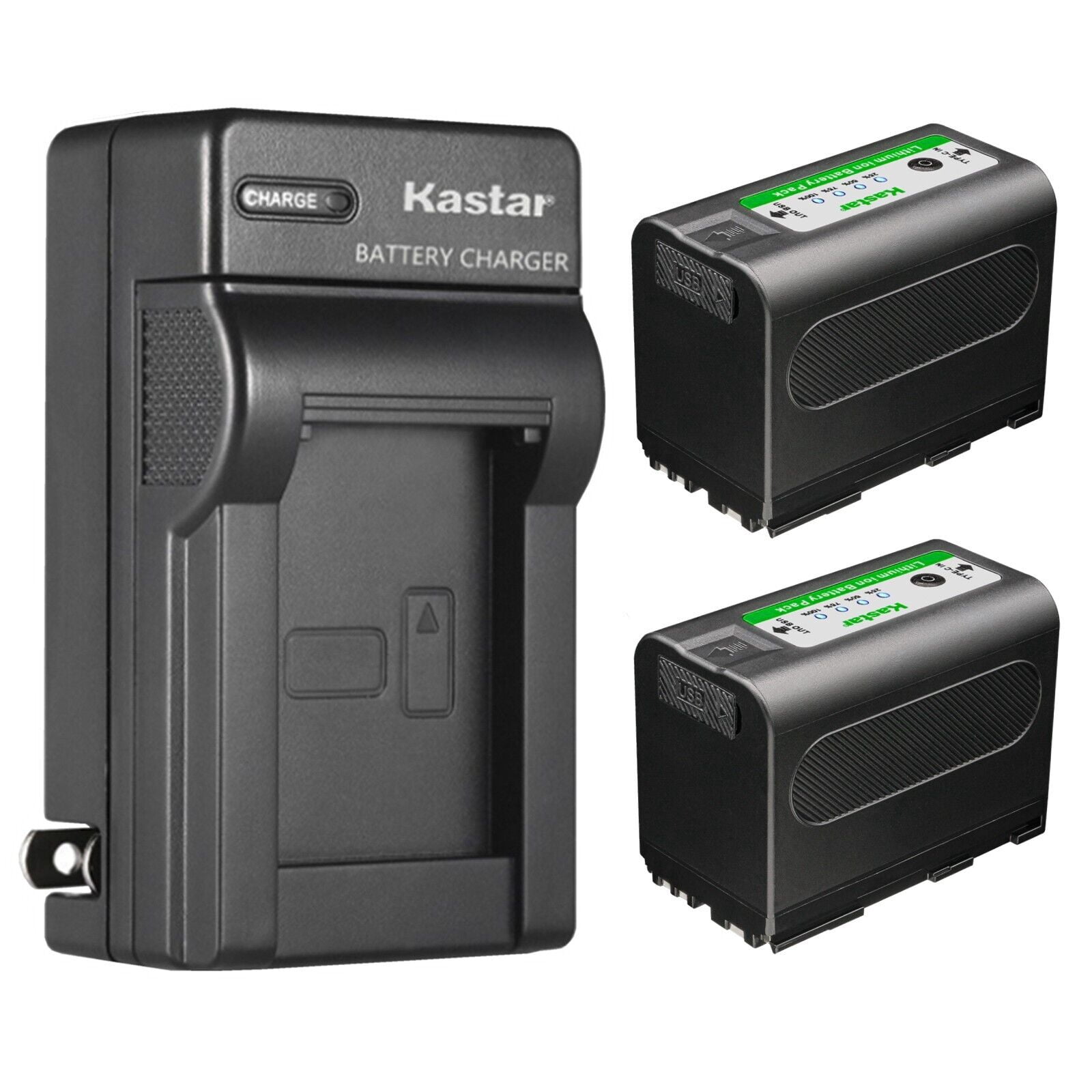 Kastar Battery (1-Pack) + Charger for Canon BP-945