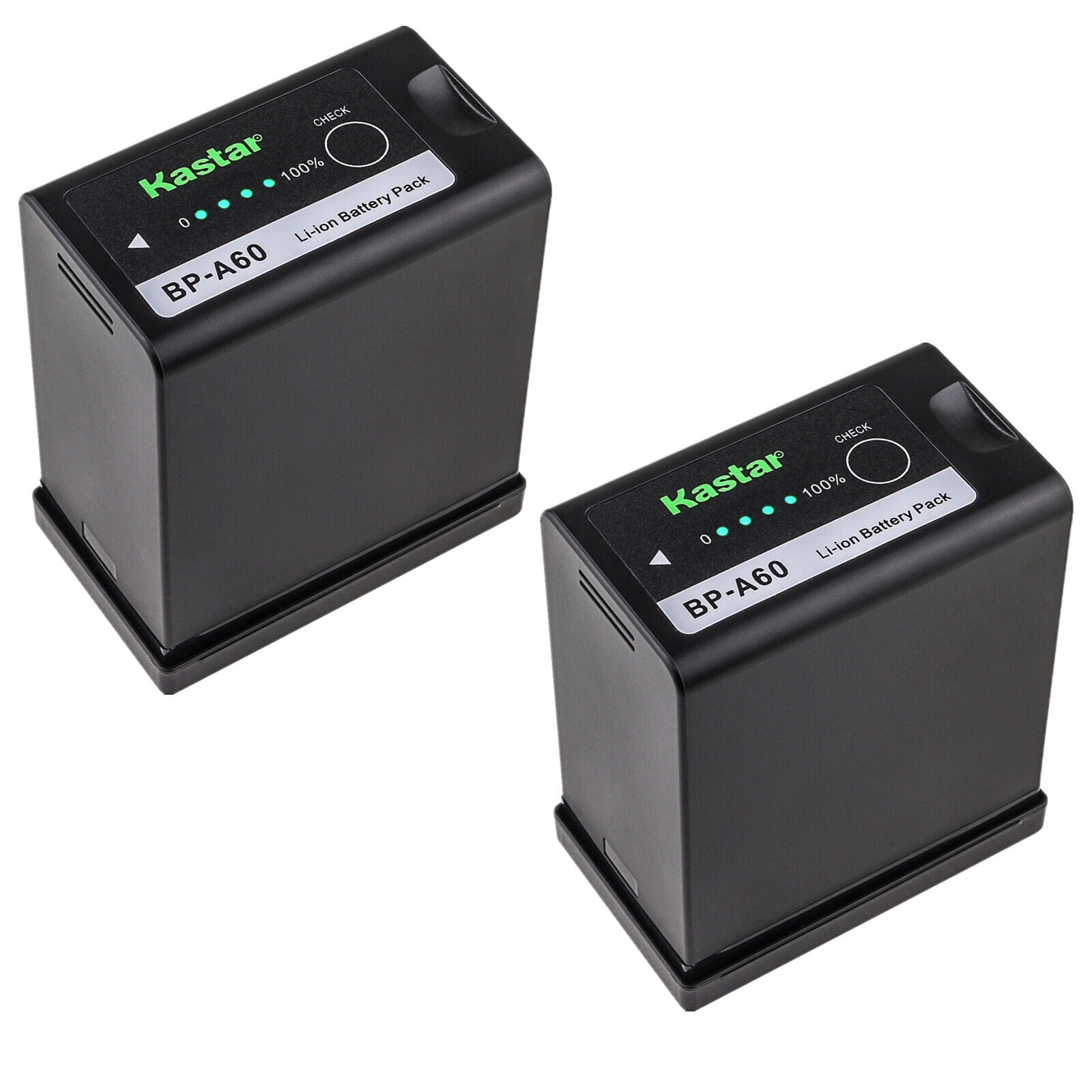 Kastar 2-Pack BP-A60 Battery 14.4V 6800mAh Replacement for Canon 