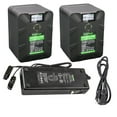 thumbnail image 1 of Kastar 2-Pack BP-Y150W V Mount Battery and Dual D-Tap Charger Compatible with Sony DXC-D50PH DXC-D50PK DXC-D50PL DXC-D50WS DXC-D50WSH DXC-D50WSL DXC-D50WSP DXC-D50WSPL F23 F35 HDC-930 Video Camera, 1 of 6