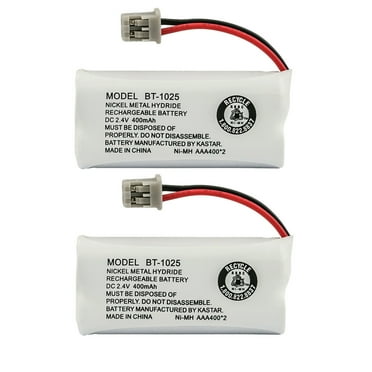 Kastar 2-Pack BT-1025 Battery Compatible with Uniden BT-1025 BT-1021 BT-1019 BT-1016 BT-1008 BBTG0645001 BBTG0734001 BBTG0847001 65AAAH2BMS, Uniden DWX207 WX12077 WXI2077 D1361 D1361BK D1364