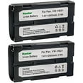 thumbnail image 1 of Kastar 2-Pack Battery 7.4V 2900mAh Replacement for VMBP502, VMBPL13, VM-BPL13A, VM-BPL13J, VMBPL27, VM-BPL27A, VM-BPL30, VMBPL60A, VM-H955LA, VM-H975LA, JVC BN-V812U, BN-V814U, 1 of 2
