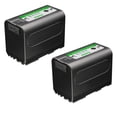 thumbnail image 1 of Kastar 2-Pack Battery 7.4V 7000mAh Replacement for Canon UC-X45, UC-X50, UC-X55, V40 V40Hi, V50Hi, V60Hi, V65Hi, V72, V75Hi, V400, V420, V500, V520, XF100, XF105, XF200, XF205, XF300, XF305 Camera, 1 of 4
