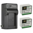 thumbnail image 1 of Kastar 2-Pack Battery and AC Wall Charger Replacement for Arlo A-4, A-4a A4A, VMC4040, 308-10069-01 Battery, Arlo VUR0917968517039CN, Netgear Ultra +, VMS5140-100NAS, VMA5400-10000S Security Camera, 1 of 5